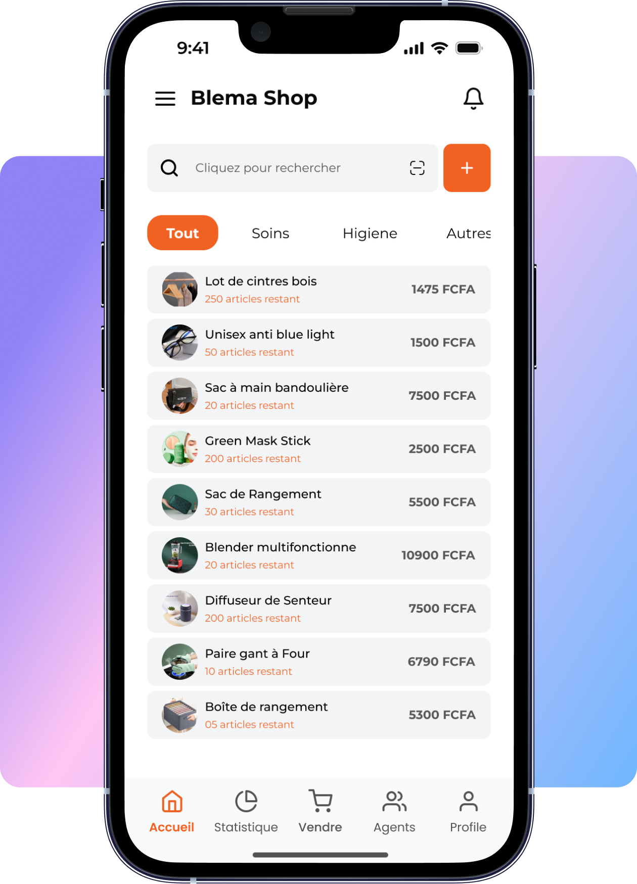 Pilotez votre activité sans effort