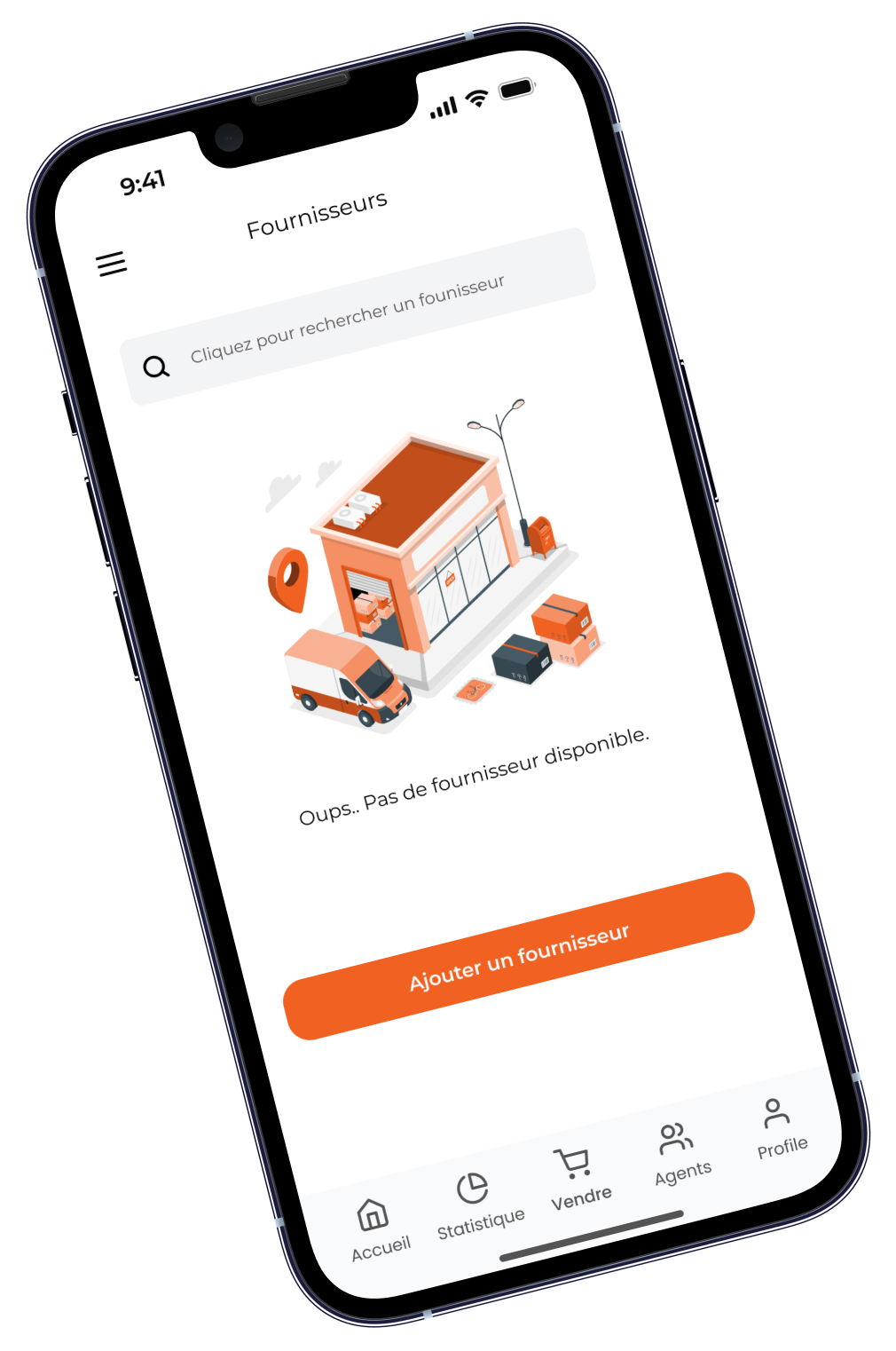 Vos fournisseurs en un seul endroit.